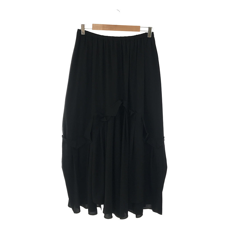 CIRCLE TACK SKIRT サークル タック スカート