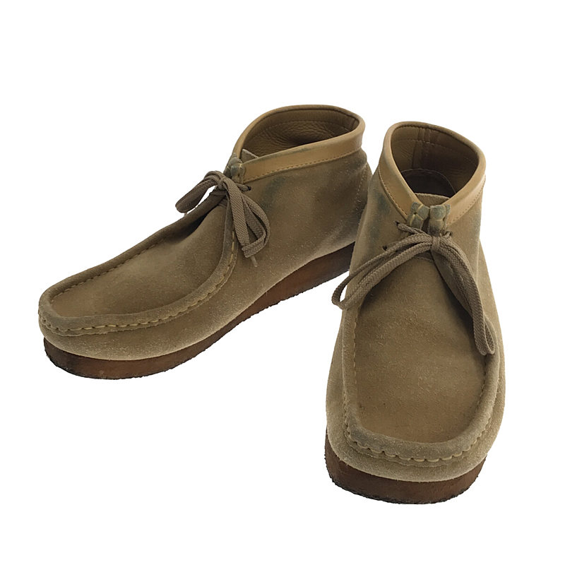 Clarks WALLABEE クラークス ワラビー ハラコ モカシン 8