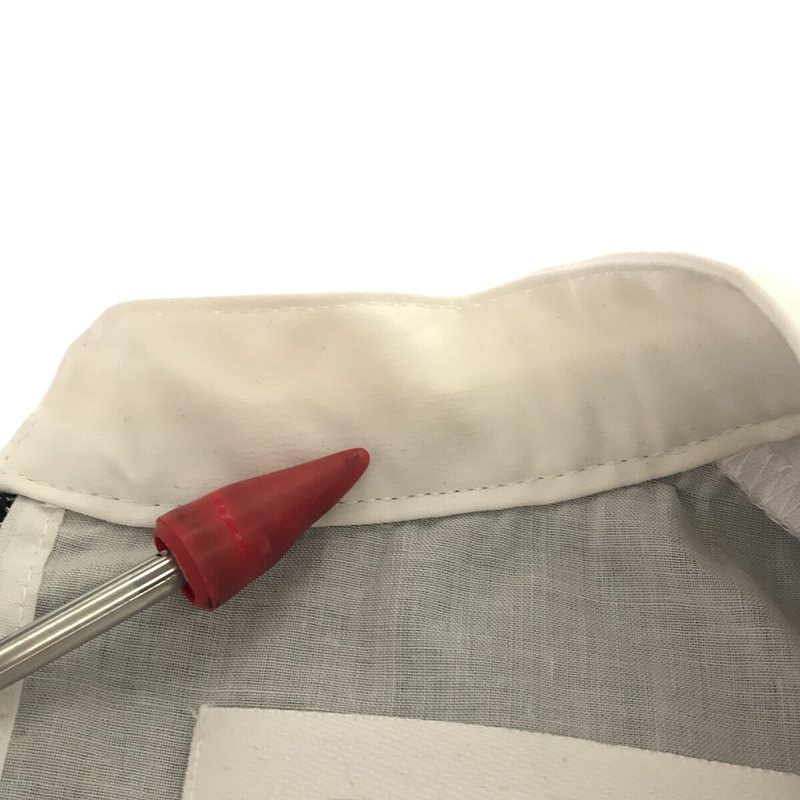 ENFOLD / エンフォルド ダブルクロス SHレイヤーチュニック シャツ