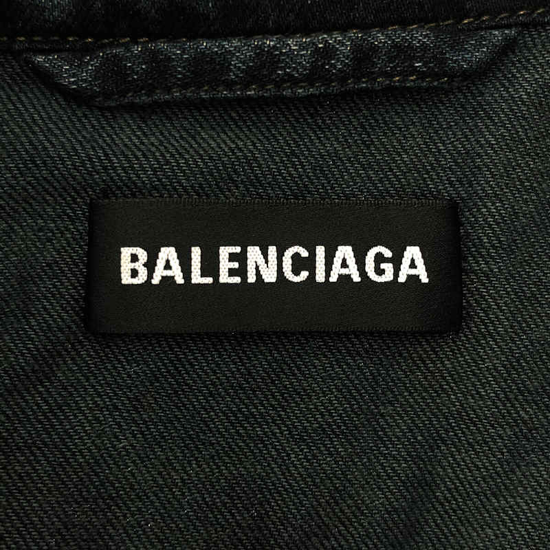 BALENCIAGA / バレンシアガ ビッグシルエット デニムシャツ