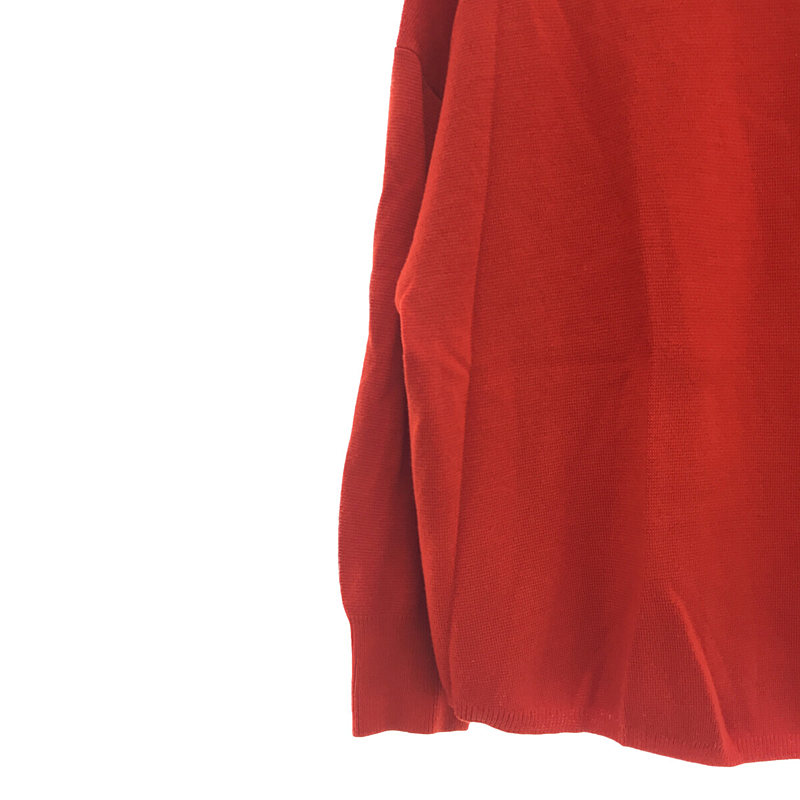 SLOBE IENA / スローブイエナ ウォッシャブルミラノクルーネックプルオーバー