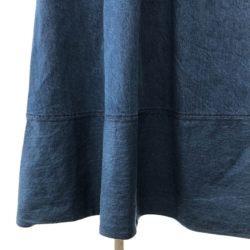 SEVEN TEN by MIHO KAWAHITO / セブンテンバイミホカワヒト ハイネックデニムワンピース