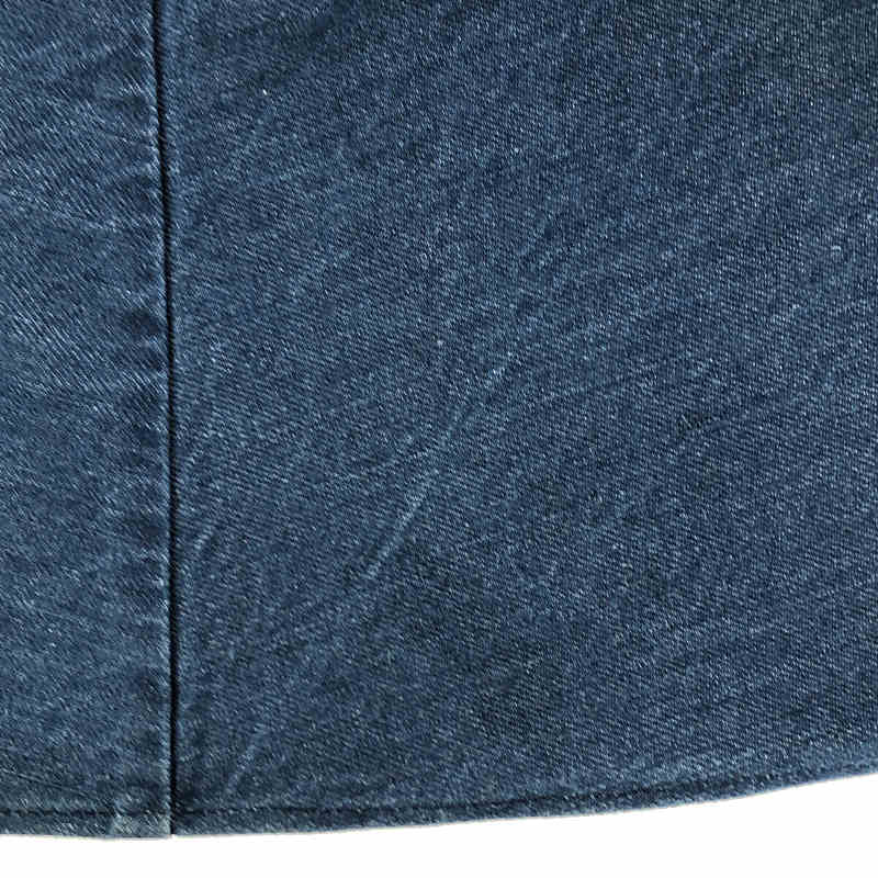 SEVEN TEN by MIHO KAWAHITO / セブンテンバイミホカワヒト ハイネックデニムワンピース