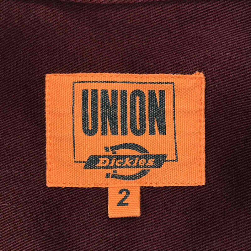 Dickies / ディッキーズ × UNION / ユニオン セットアップ バックプリント ワークジャケット / ワークパンツ