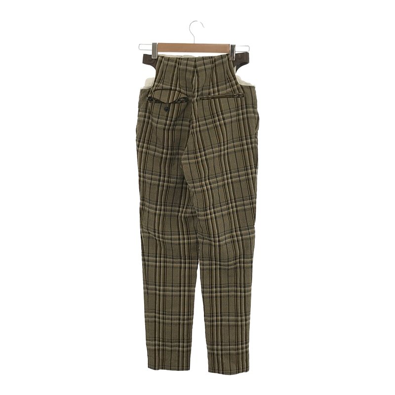 TOGA / トーガ Wool Check Pants チェックパンツ