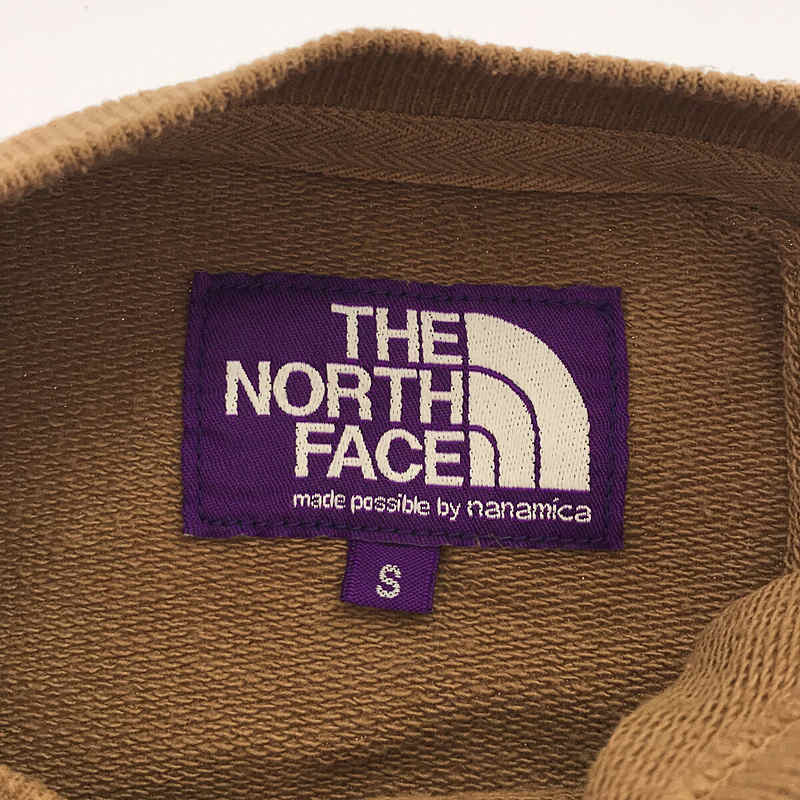 THE NORTH FACE PURPLE LABEL / ザノースフェイスパープルレーベル 10oz Mountain Crew Neck Sweat スウェット