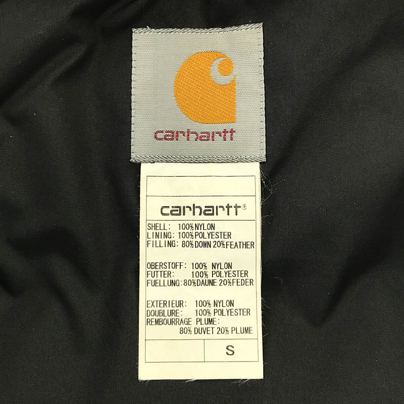 carhartt / カーハート ファー付き ダウンベスト