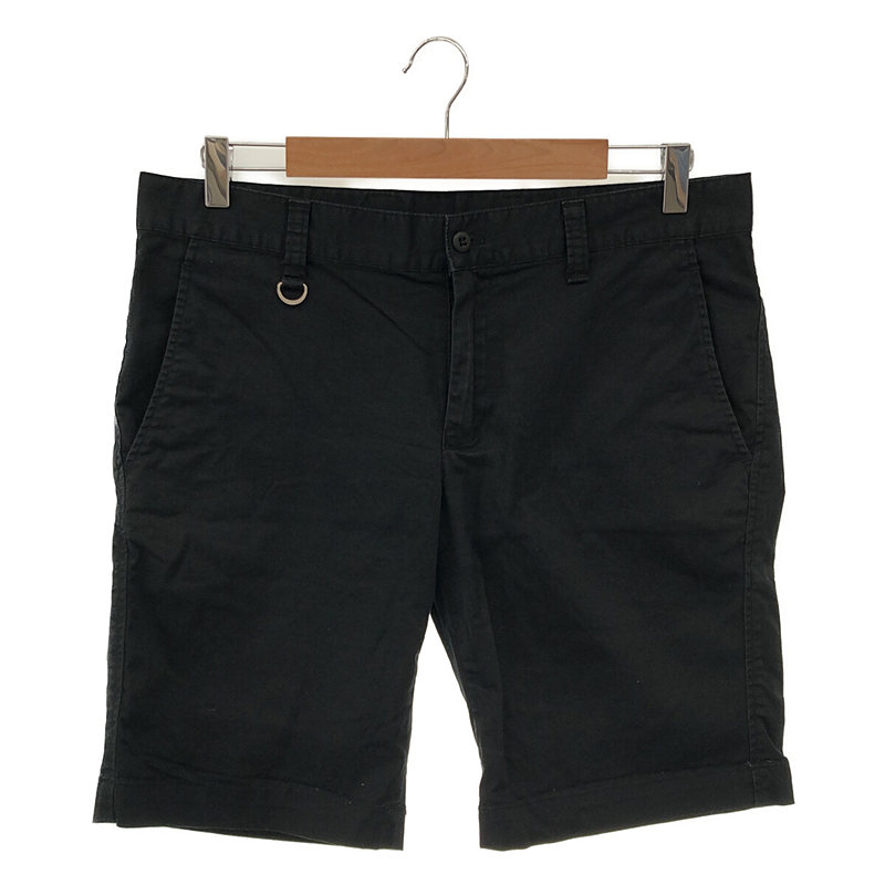 STRETCH COTTON BASIC CHINO SHORTS / コットンチノ ショートパンツ