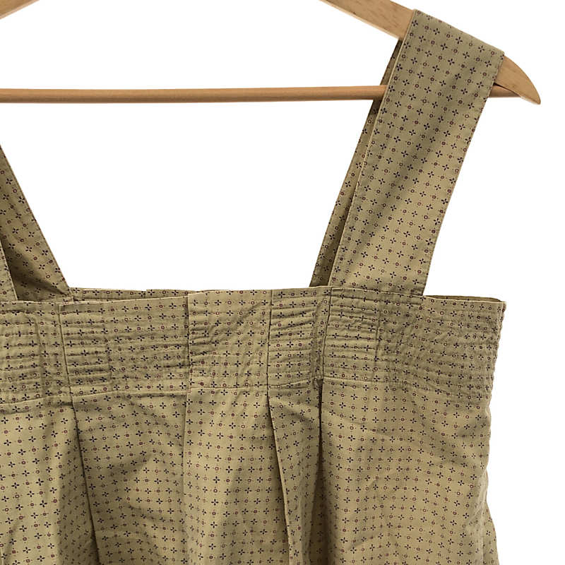 MARNI / マルニ 小紋柄 ノースリーブ チュニック ブラウス