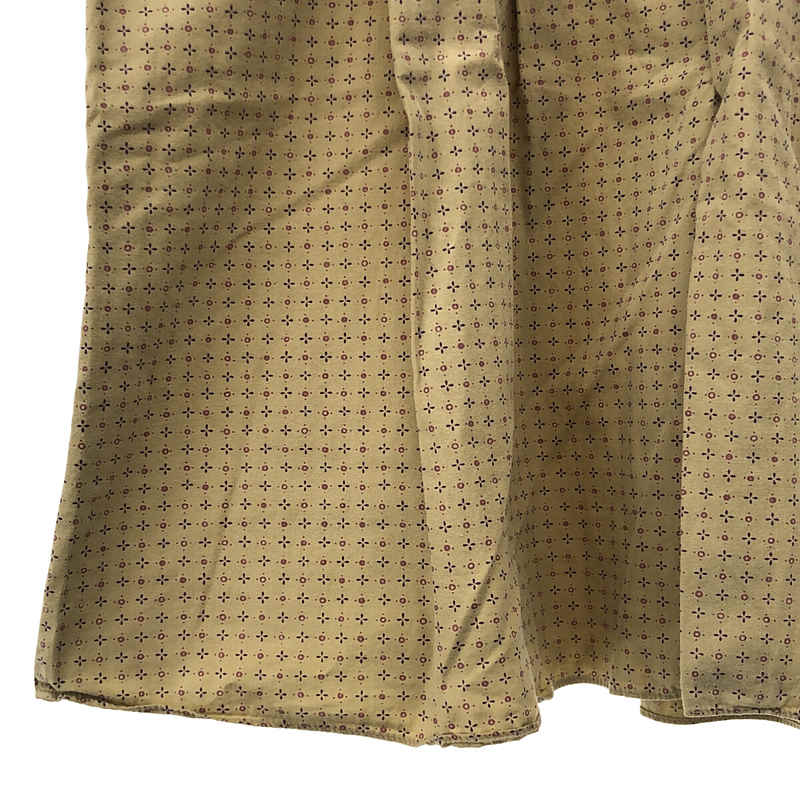 MARNI / マルニ 小紋柄 ノースリーブ チュニック ブラウス