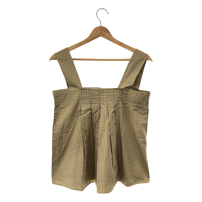 MARNI / マルニ 小紋柄 ノースリーブ チュニック ブラウス