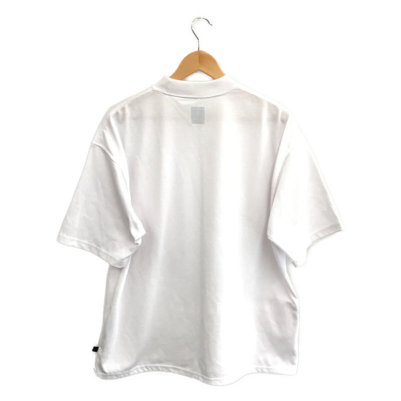 TECH 1P HI-CREW NECKT-SHIRTS 1ポケット ハイネック Tシャツ