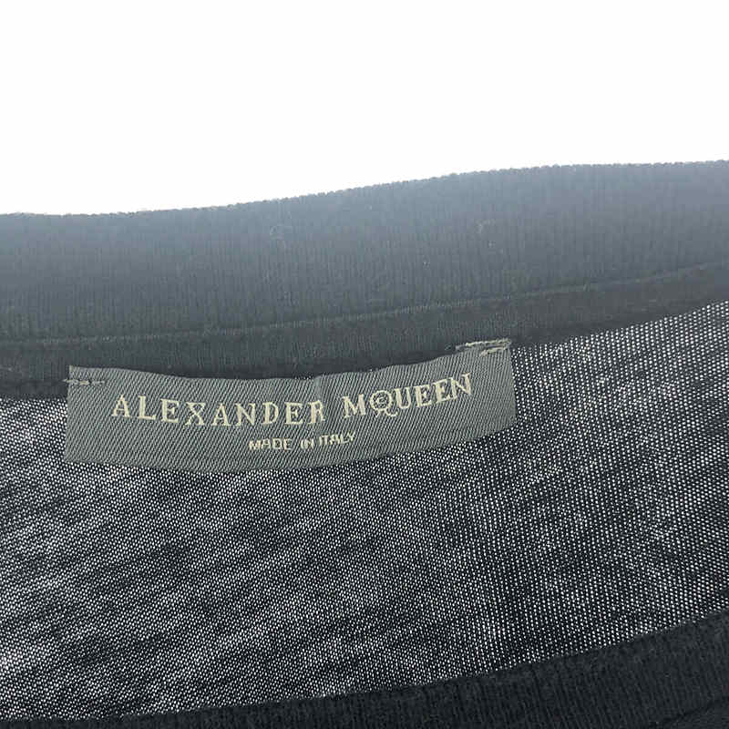 ALEXANDER MCQUEEN / アレキサンダーマックイーン スカル Tシャツ