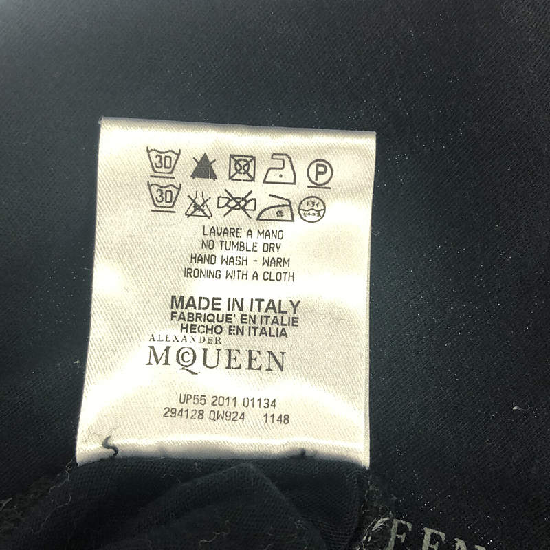 ALEXANDER MCQUEEN / アレキサンダーマックイーン スカル Tシャツ