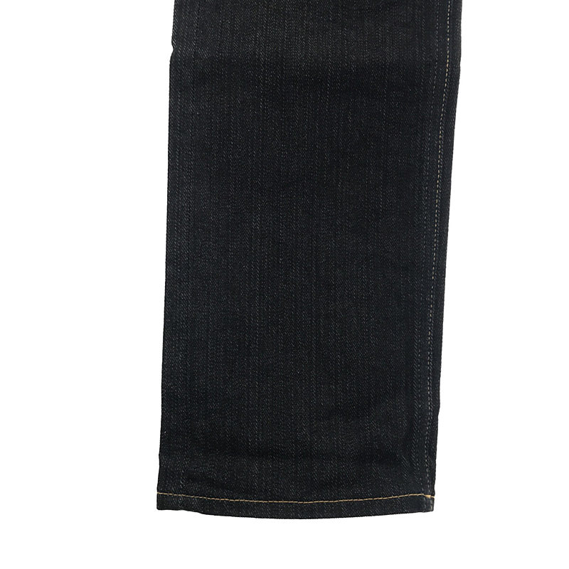 eye JUNYA WATANABE COMME des GARCONS MAN / アイジュンヤワタナベ マン × Levi's / リーバイス 異素材 牛革 レザー・コーデュロイ切替 立体裁断 デニムパンツ