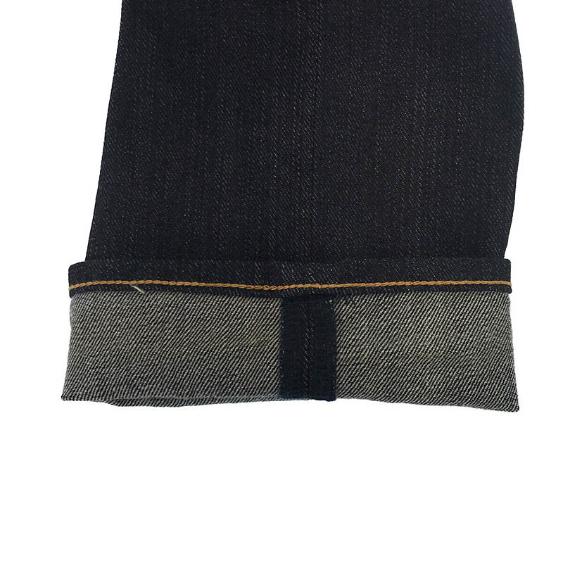 eye JUNYA WATANABE COMME des GARCONS MAN / アイジュンヤワタナベ マン × Levi's / リーバイス 異素材 牛革 レザー・コーデュロイ切替 立体裁断 デニムパンツ