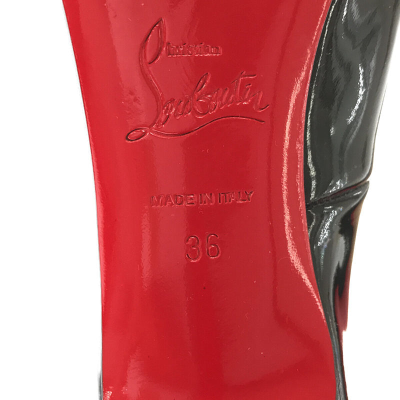Christian Louboutin / クリスチャンルブタン エナメル ヒールパンプス