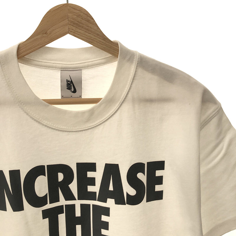 STUSSY / ステューシー × NIKE / ナイキ コラボ Increase The Peace Tee  / ロゴ プリントTシャツ