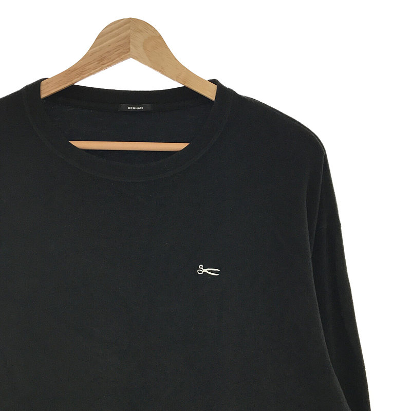DENHAM / デンハム ビッグシルエット フリース プルオーバー