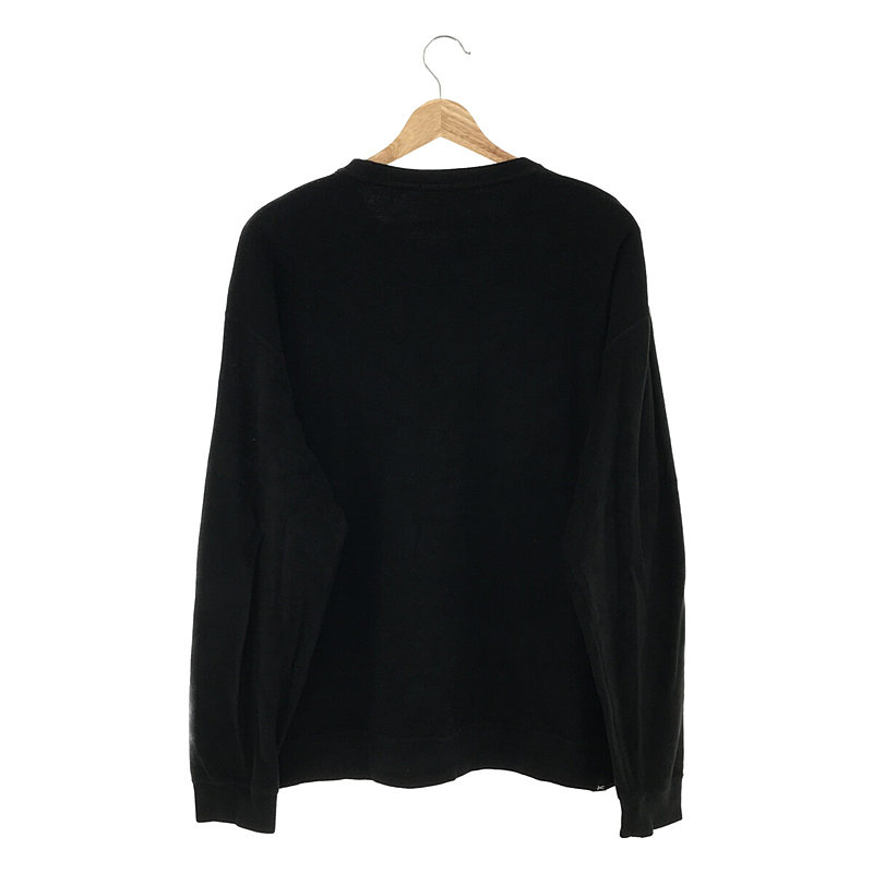 DENHAM / デンハム ビッグシルエット フリース プルオーバー