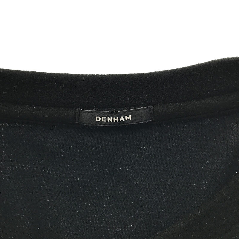 DENHAM / デンハム ビッグシルエット フリース プルオーバー