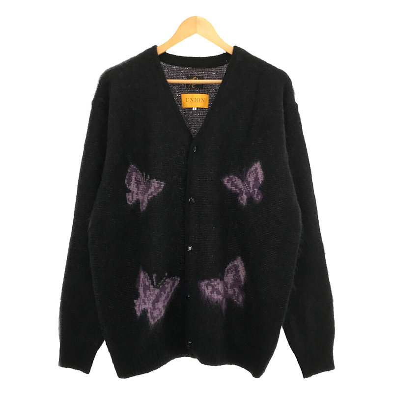 × UNION TOKYO Mohair Cardigan / パピヨン モヘヤニットカーディガン