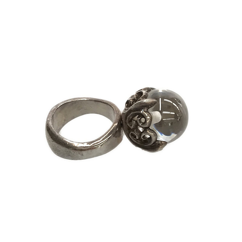 e.m. / イーエム クリアストーン リング