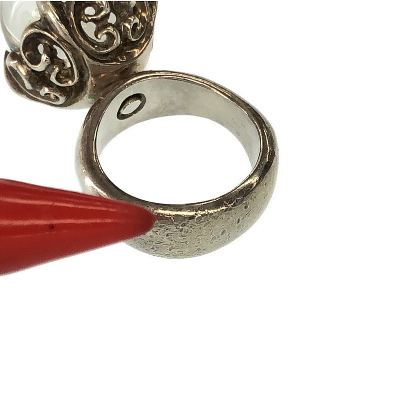 e.m. / イーエム クリアストーン リング