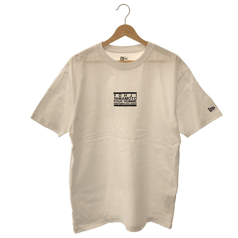 x NEW ERA AW99 ERASER LOGO WHITE TEE / ニューエラ コラボ ロゴ Tシャツ