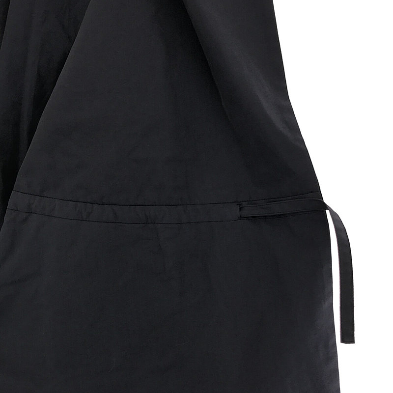Drawer / ドゥロワー コットン ドロースロリング ワイド シングルジャケット