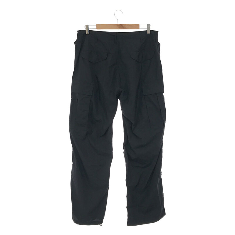 AURALEE / オーラリー LIGHT NYLON FATIGUE PANTS ライトナイロン ファティーグ パンツ