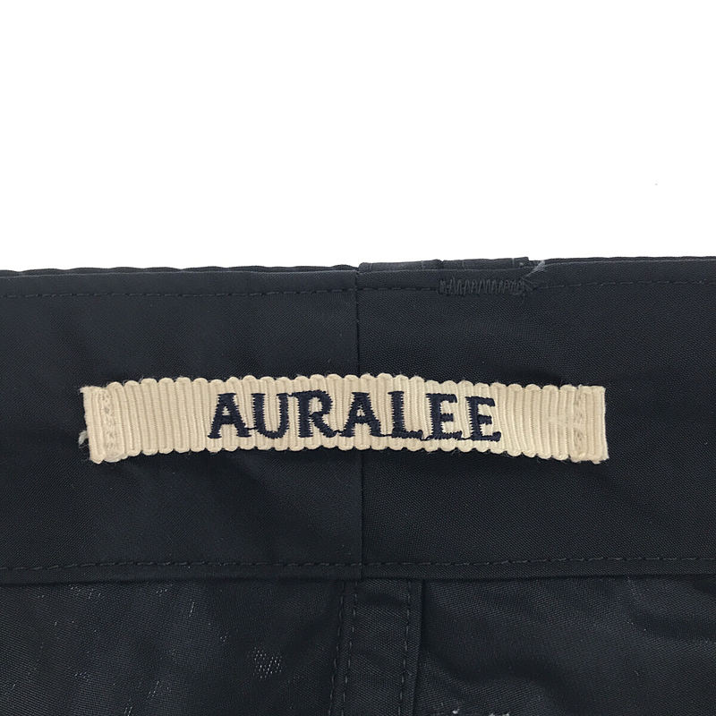 AURALEE / オーラリー LIGHT NYLON FATIGUE PANTS ライトナイロン ファティーグ パンツ