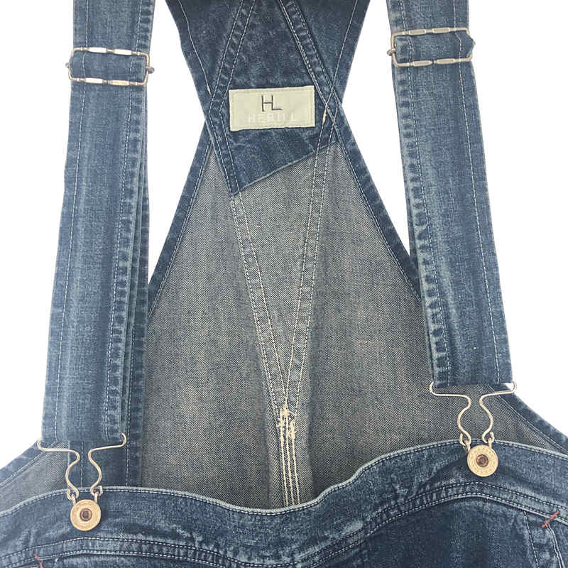 HERILL / ヘリル HL Nepdenim OVERALLS オーバーオール