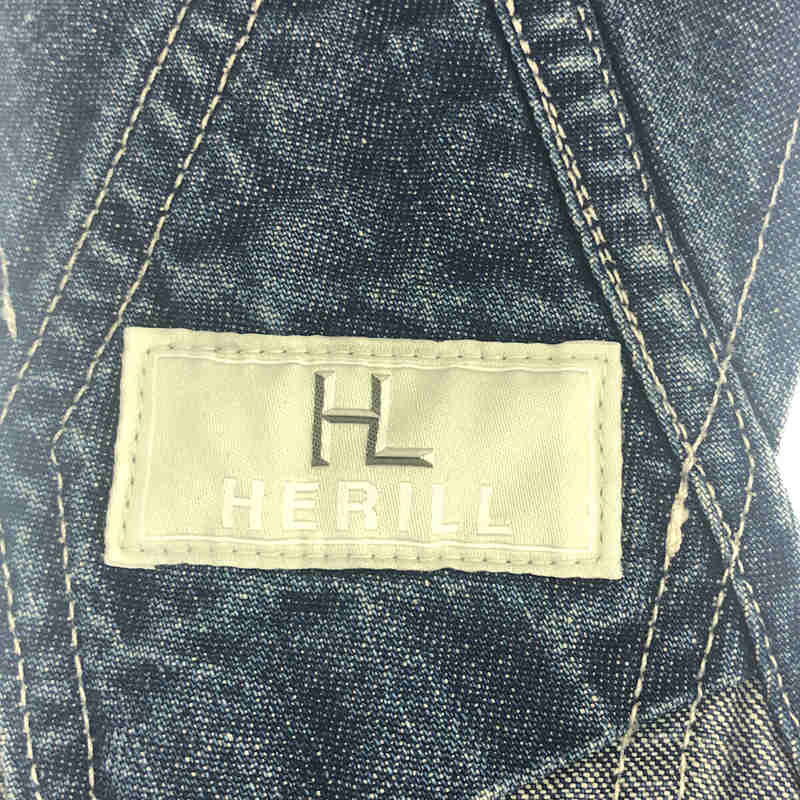 HERILL / ヘリル HL Nepdenim OVERALLS オーバーオール