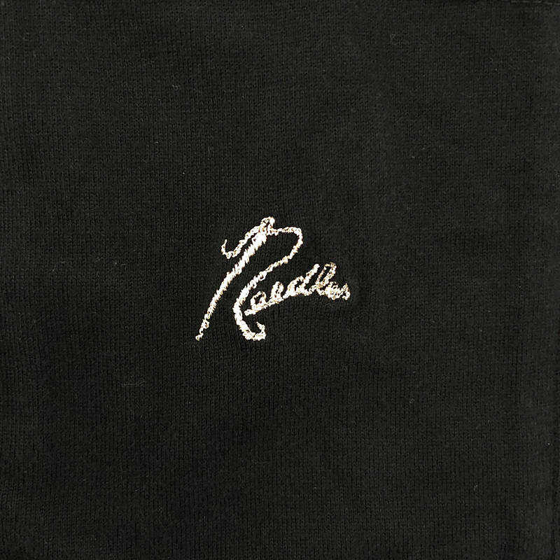 Needles / ニードルス パピヨン 刺繍ロゴ ポケット Tシャツ