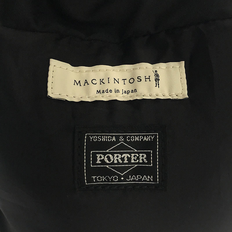 PORTER / ポーター × MACKINTOSH 2way BUCKET SHOULDER BAG MINI ハンドバッグ