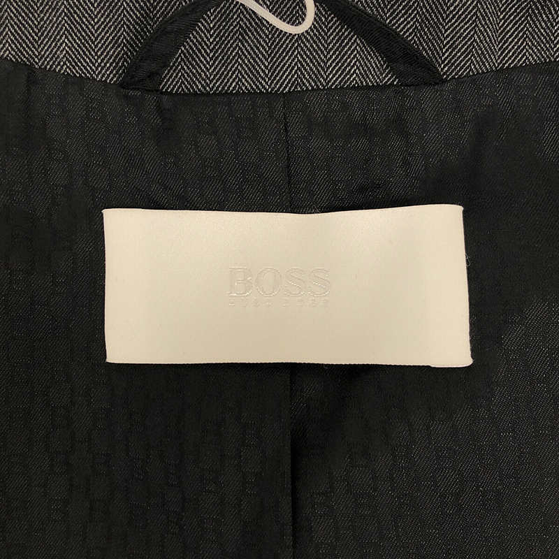 HUGO BOSS / ヒューゴボス ウール 2B シングルジャケット