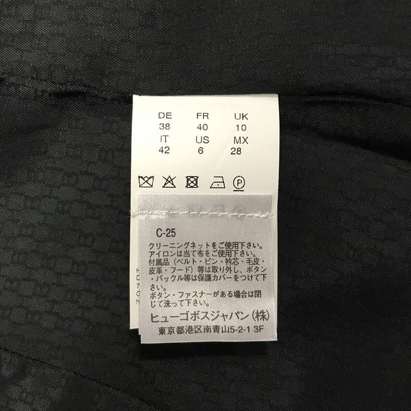 HUGO BOSS / ヒューゴボス ウール 2B シングルジャケット