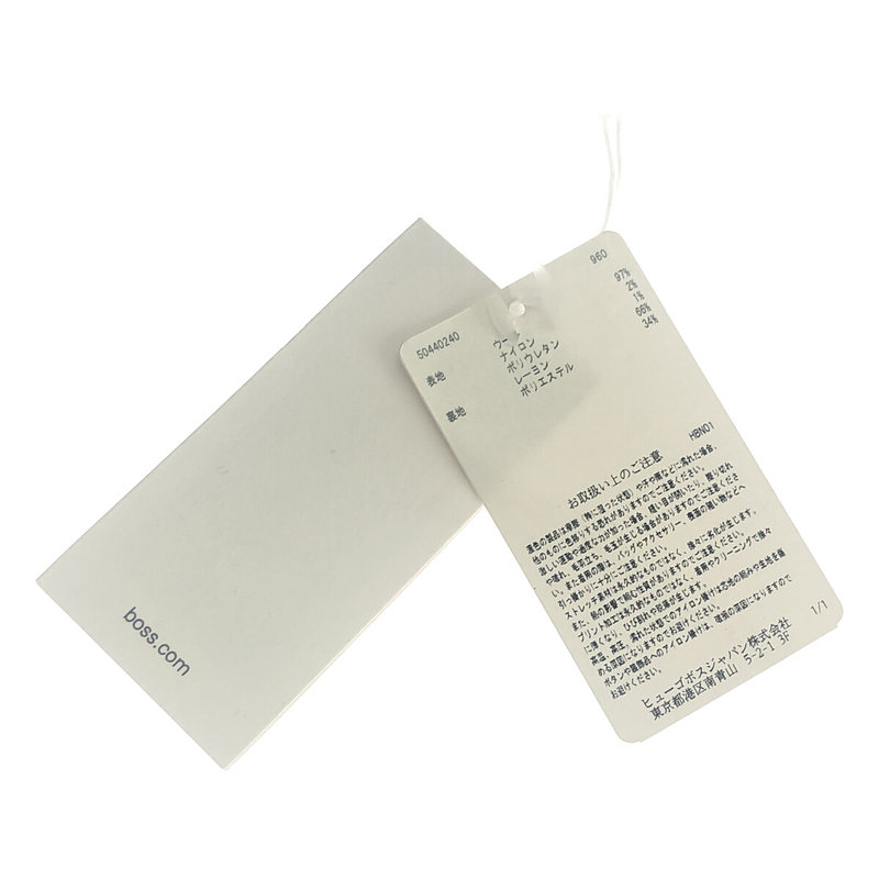 HUGO BOSS / ヒューゴボス ウール 2B シングルジャケット