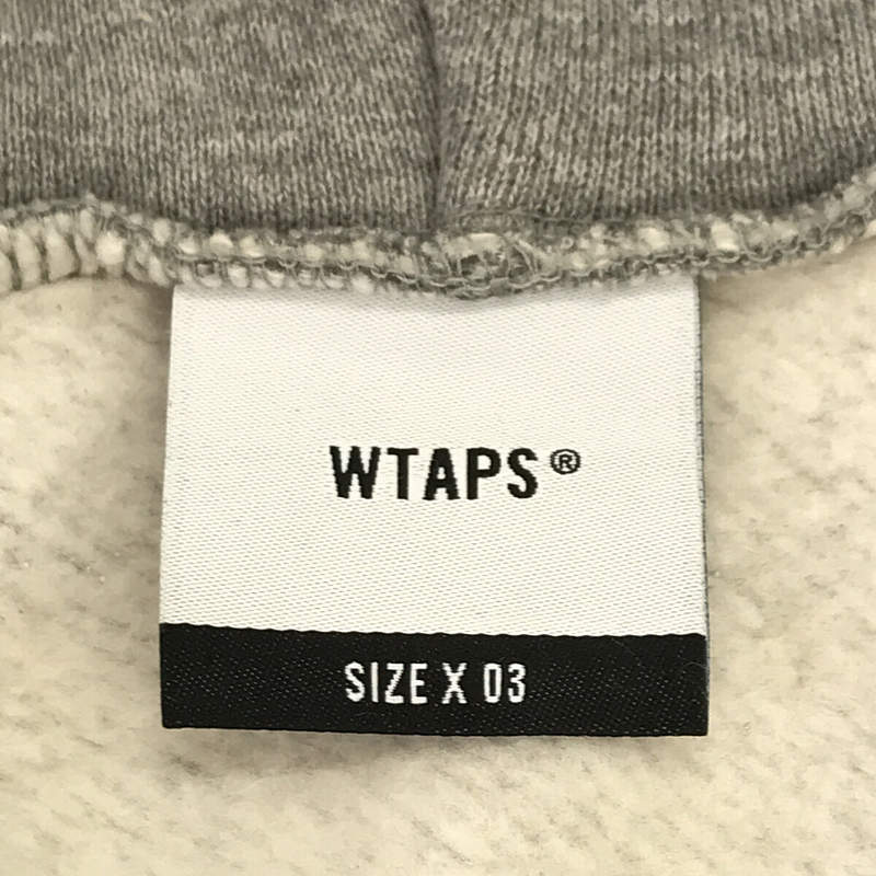 WTAPS / ダブルタップス SCREEN クロス スウェットプルオーバー