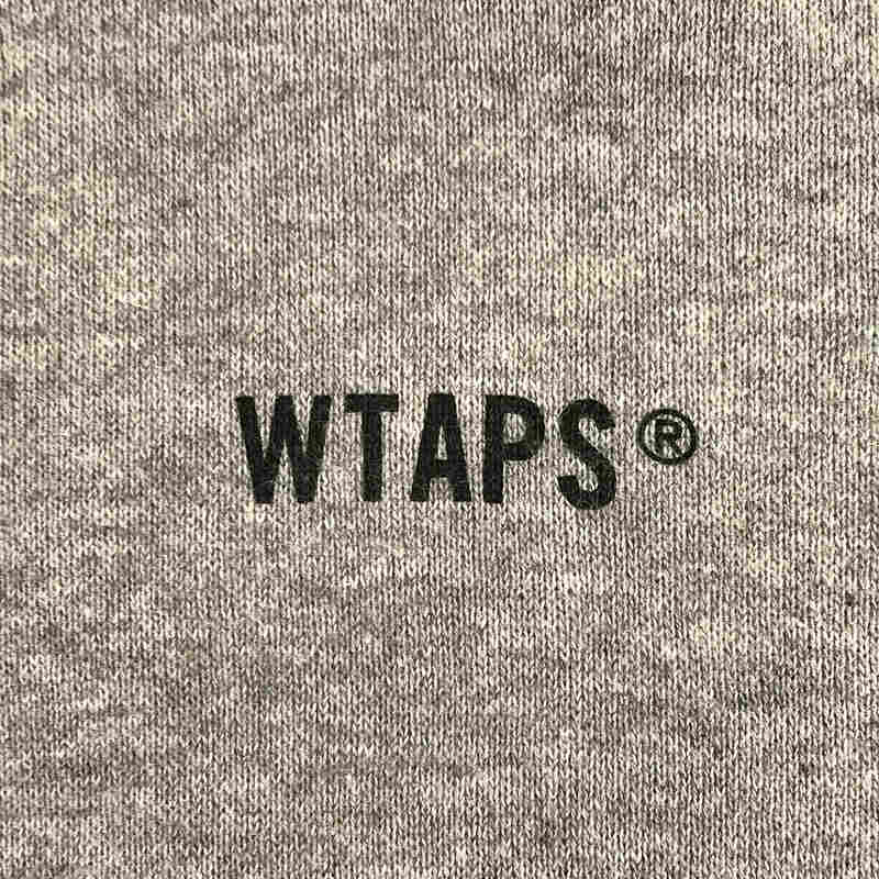 WTAPS / ダブルタップス SCREEN クロス スウェットプルオーバー