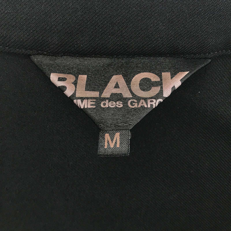 BLACK COMME des GARCONS / ブラックコムデギャルソン チャイナジャケット