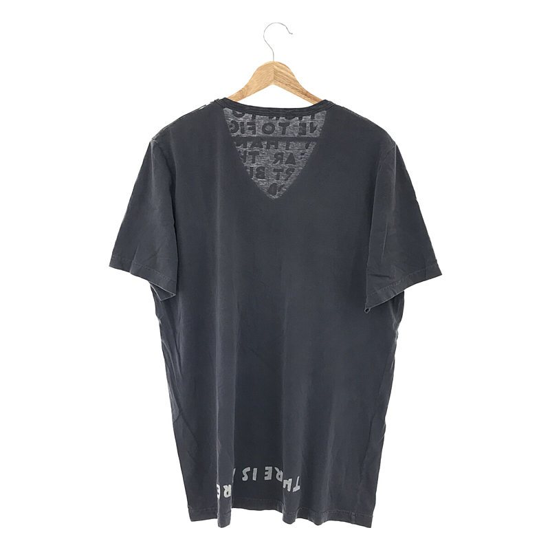 Maison Martin Margiela / メゾンマルタンマルジェラ Vネックエイズ Tシャツ