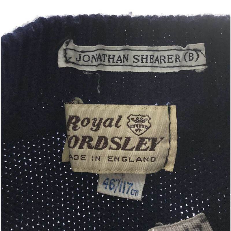 VINTAGE / ヴィンテージ古着 OLD Royal WORDSLEY GUERNSEY SWEATER / ガンジー ニットセーター