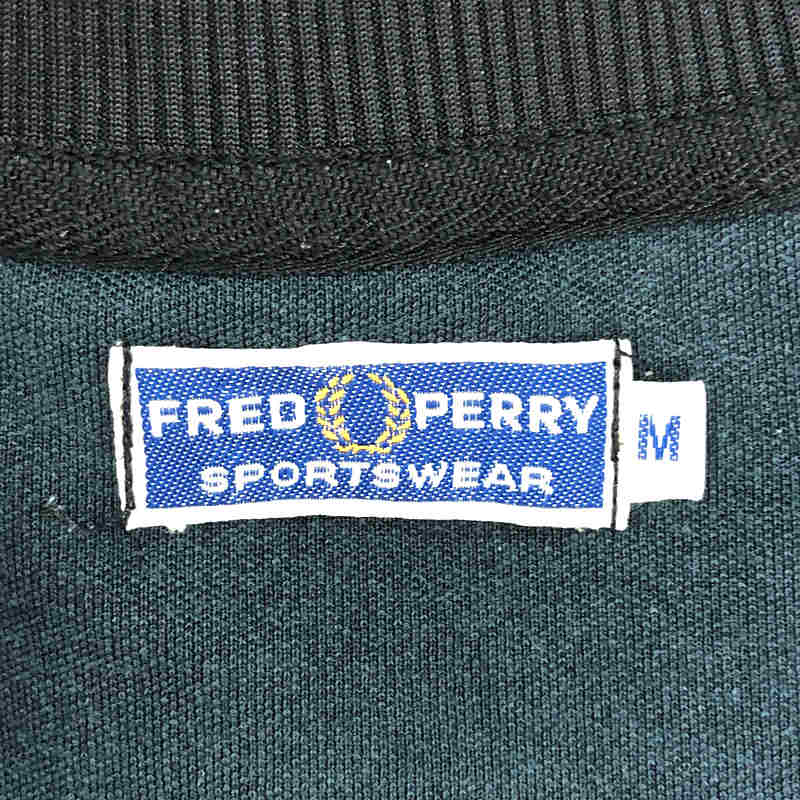 FRED PERRY / フレッドペリー 月桂樹ロゴ  チェック トラックジャケット