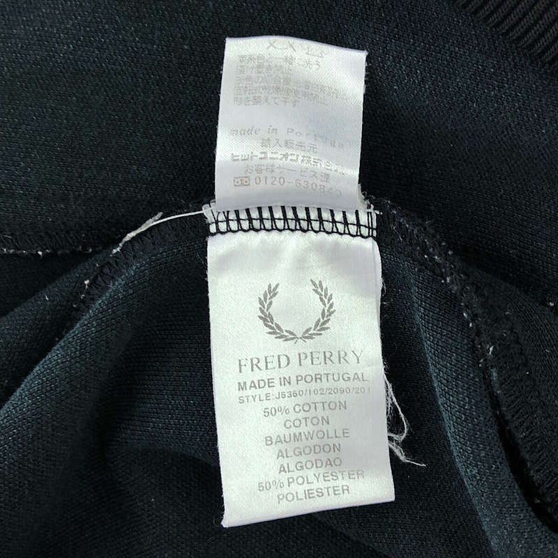 FRED PERRY / フレッドペリー 月桂樹ロゴ  チェック トラックジャケット