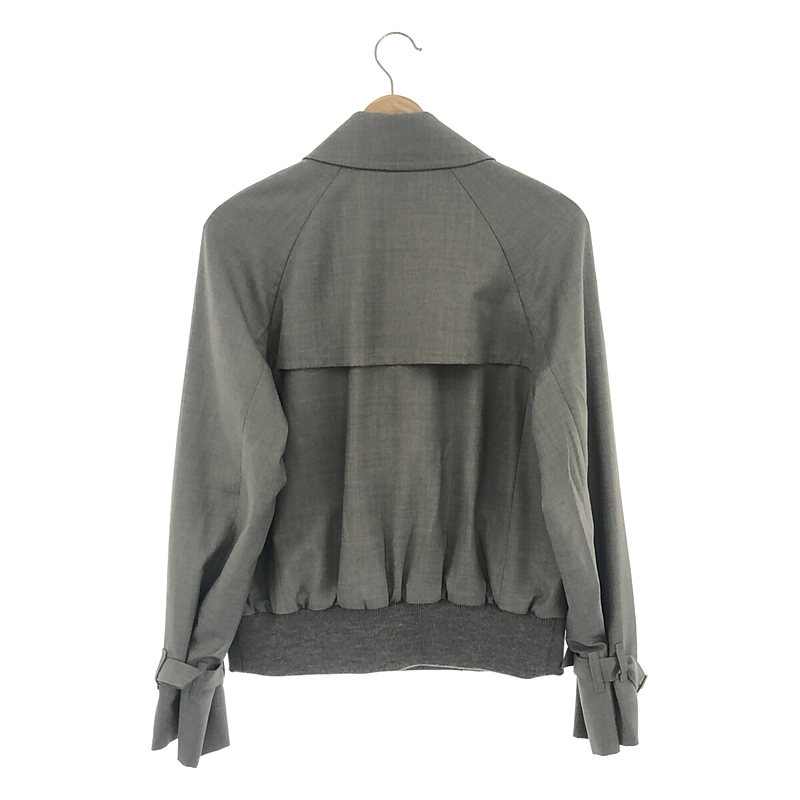 Max Mara / マックスマーラ ウール ショート トレンチ ブルゾン