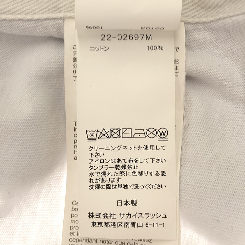 sacai / サカイ Bandana Print T-Shirt Tシャツ