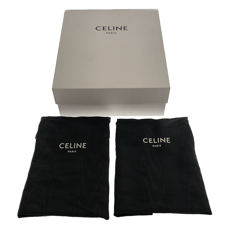 *CELINE*ブロックスライド メッシュ＆CELINEジャカード