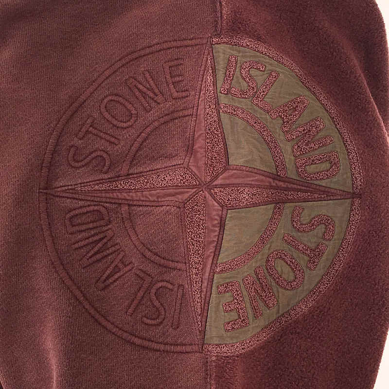 STONE ISLAND / ストーンアイランド 切替 ロゴ スウェット イージーパンツ